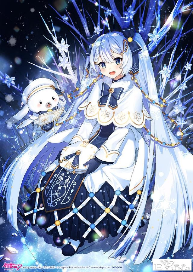 2022年的雪初音官方形象公开了！冰冰凉凉的公主殿下好可爱-8.jpg