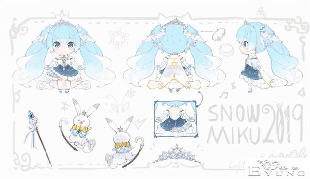 2022年的雪初音官方形象公开了！冰冰凉凉的公主殿下好可爱-13.jpg