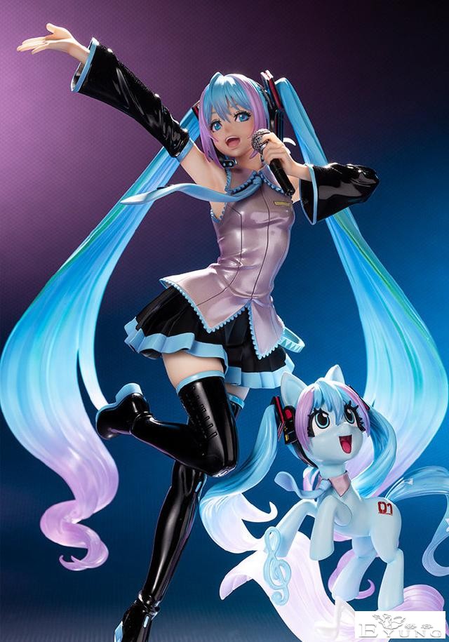 初音未来变身彩虹小马？这款手办终于有了实物图，公主殿下好美-6.jpg