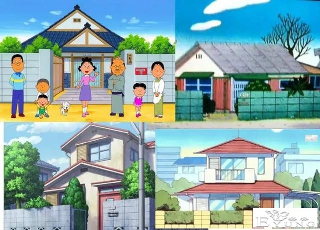 动漫主角的家现在值多少钱？日本专家：建筑全都是0元？-1.jpg