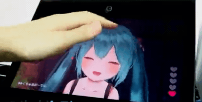二次元距离我们还有多远？用裸眼3D实现对初音“摸头杀”-6.jpg