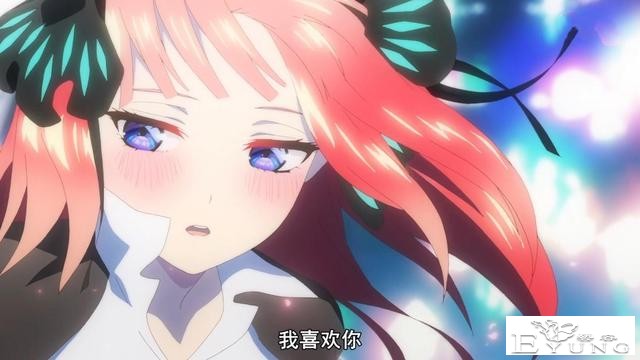 五等分的新娘：二乃恋爱暴走机车来了，全程白给，甚至想混浴-2.jpg