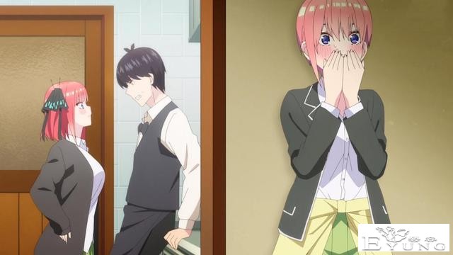 五等分的新娘：二乃恋爱暴走机车来了，全程白给，甚至想混浴-4.jpg
