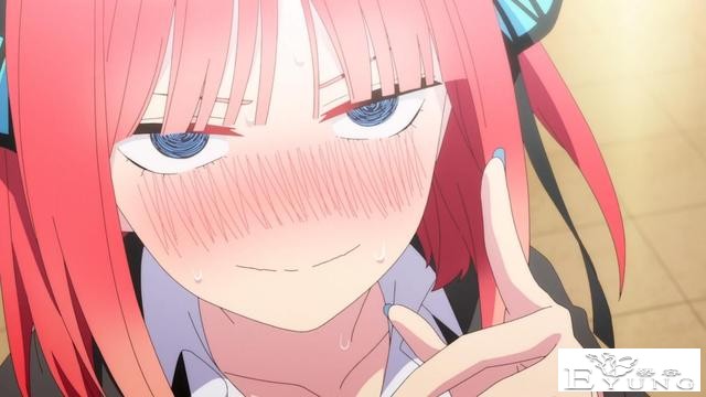 五等分的新娘：二乃恋爱暴走机车来了，全程白给，甚至想混浴-3.jpg
