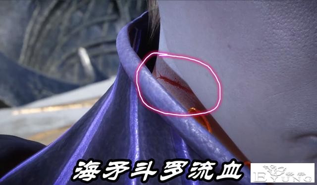 斗罗：唐三秒掉94级海矛斗罗，霸王枪警告，划伤脖子威胁海矛斗罗-4.jpg