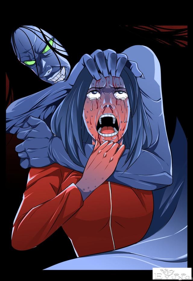 人性漫画《镜仙》，拜金的女人真可怕-87.jpg