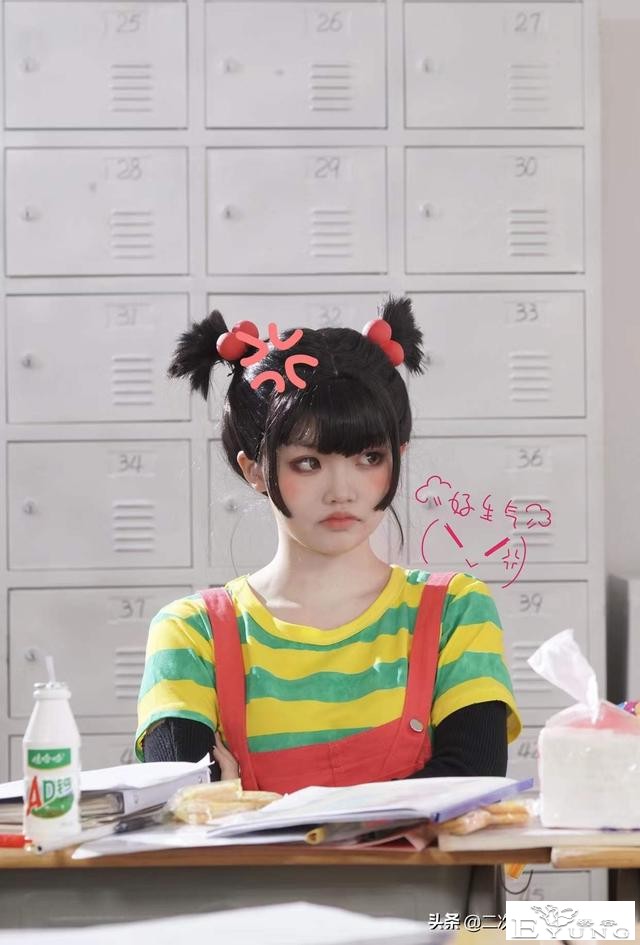 阿衰&amp;大脸妹cos：可爱有趣，简直生动形象呐-3.jpg