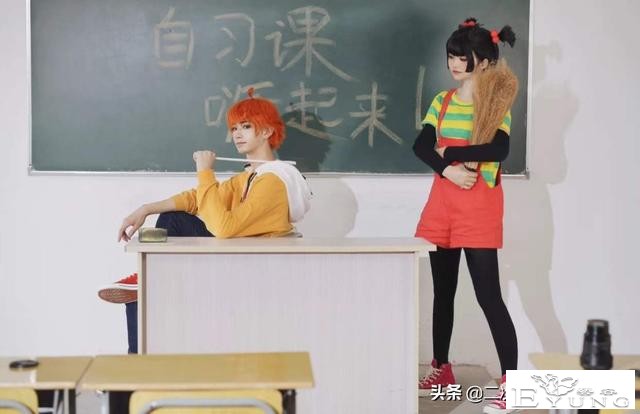 阿衰&amp;大脸妹cos：可爱有趣，简直生动形象呐-2.jpg