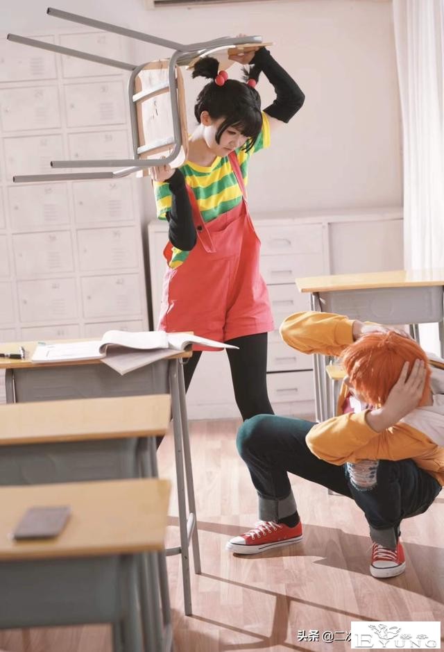阿衰&amp;大脸妹cos：可爱有趣，简直生动形象呐-5.jpg
