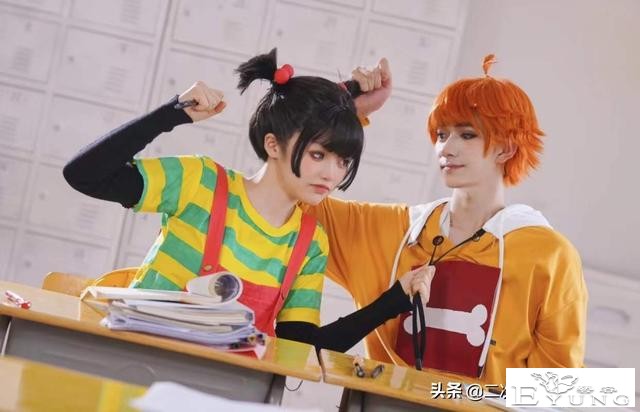 阿衰&amp;大脸妹cos：可爱有趣，简直生动形象呐-7.jpg
