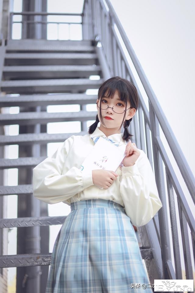 JK：好甜好干净的女孩子，清新自然清爽恬美-3.jpg
