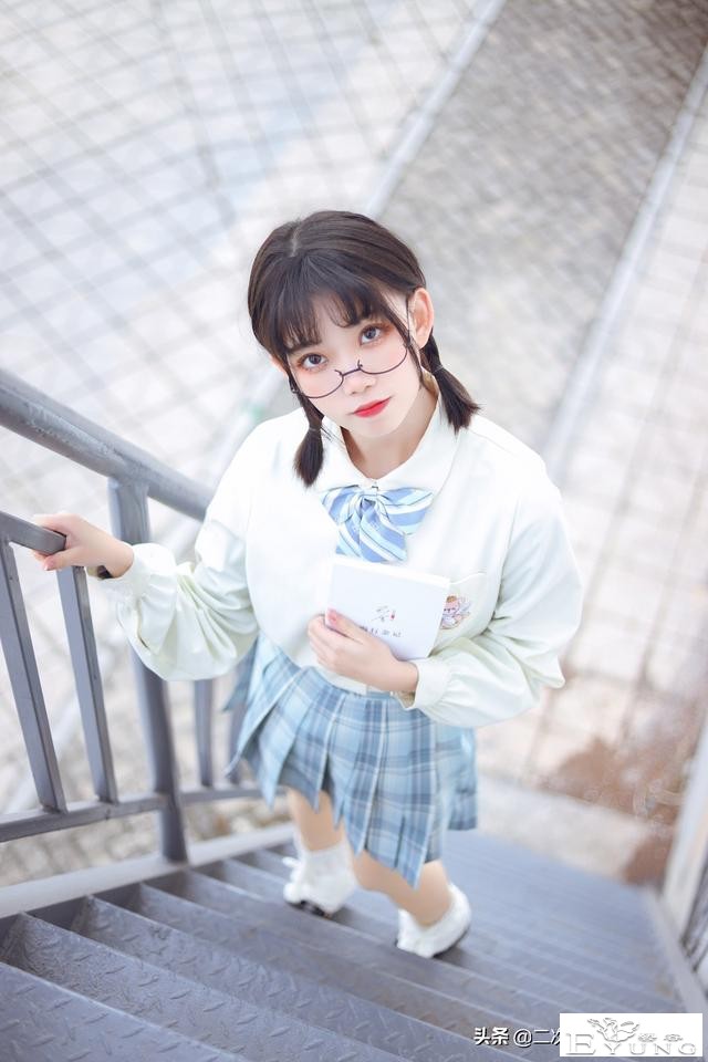 JK：好甜好干净的女孩子，清新自然清爽恬美-4.jpg