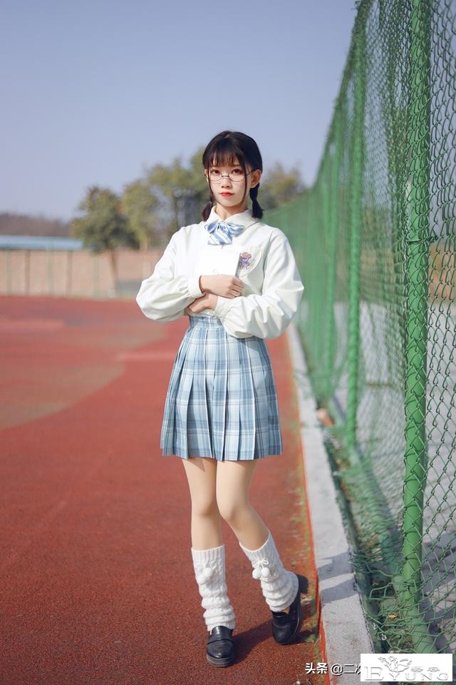JK：好甜好干净的女孩子，清新自然清爽恬美-5.jpg