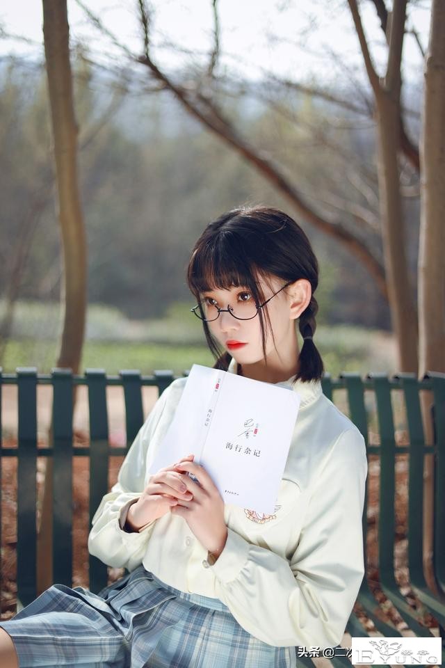 JK：好甜好干净的女孩子，清新自然清爽恬美-6.jpg