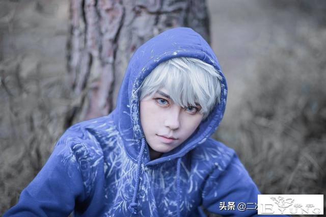 《守护者联盟》杰克冻人cos，好帅呀，眼睛很有吸引力-2.jpg