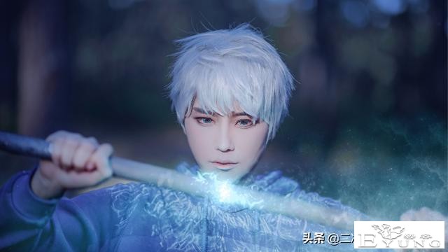 《守护者联盟》杰克冻人cos，好帅呀，眼睛很有吸引力-6.jpg