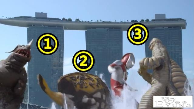 新加坡奥特曼大结局，3只怪兽围殴奥特曼，新加坡狮兽竟然来救场-1.jpg