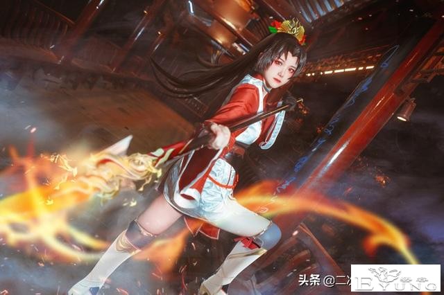 《王者荣耀》​云缨cos，又飒又帅气，气势绝美富有张力-4.jpg