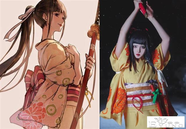 海贼王：美女cos五位男角色！画风突变，又美又妖艳-5.jpg