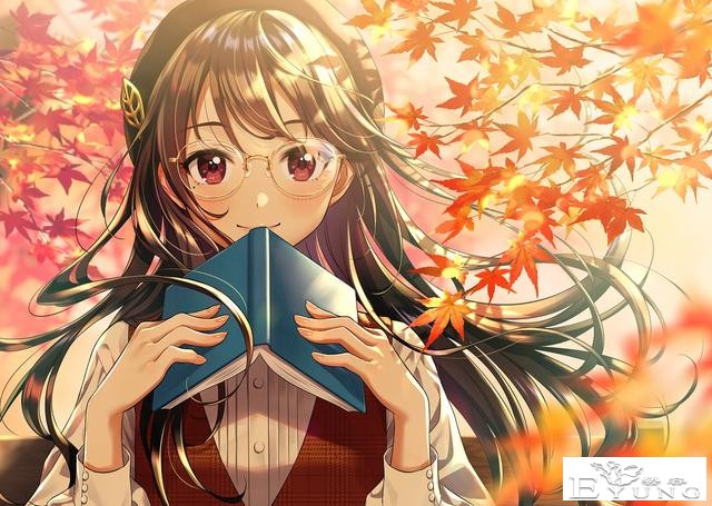 森仓円：用手机看这位画师的同人太舒服了，妹子全都盯着你呢-3.jpg