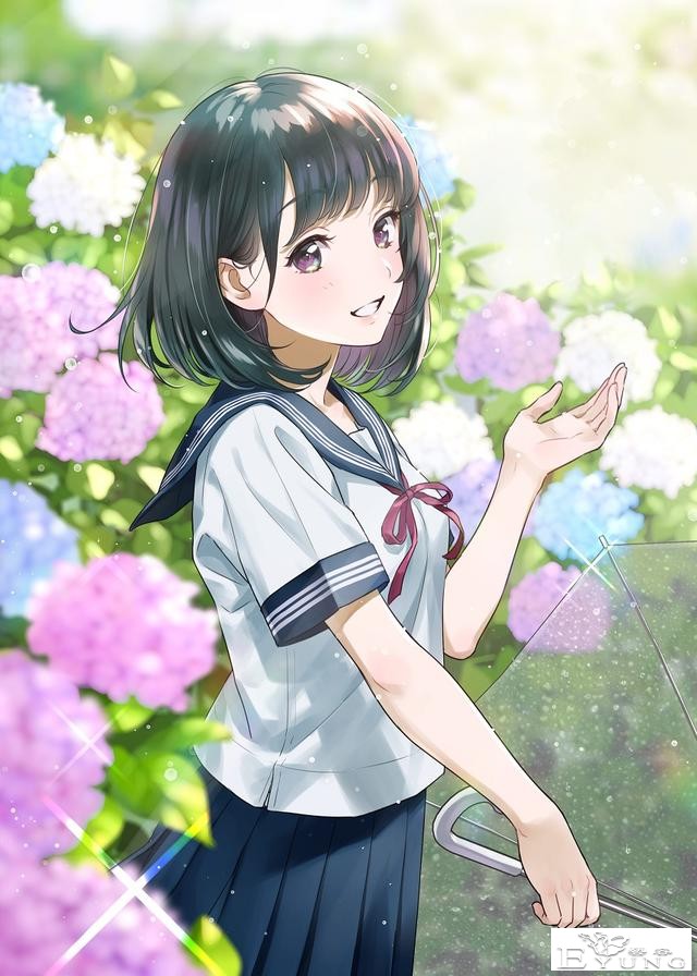 森仓円：用手机看这位画师的同人太舒服了，妹子全都盯着你呢-4.jpg