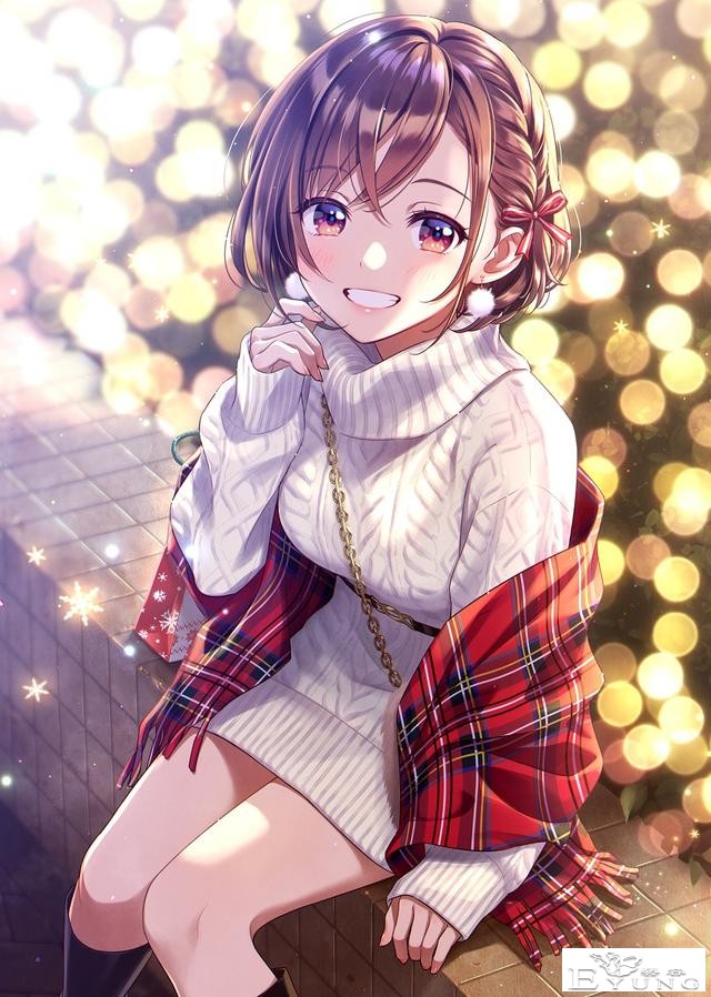 森仓円：用手机看这位画师的同人太舒服了，妹子全都盯着你呢-5.jpg