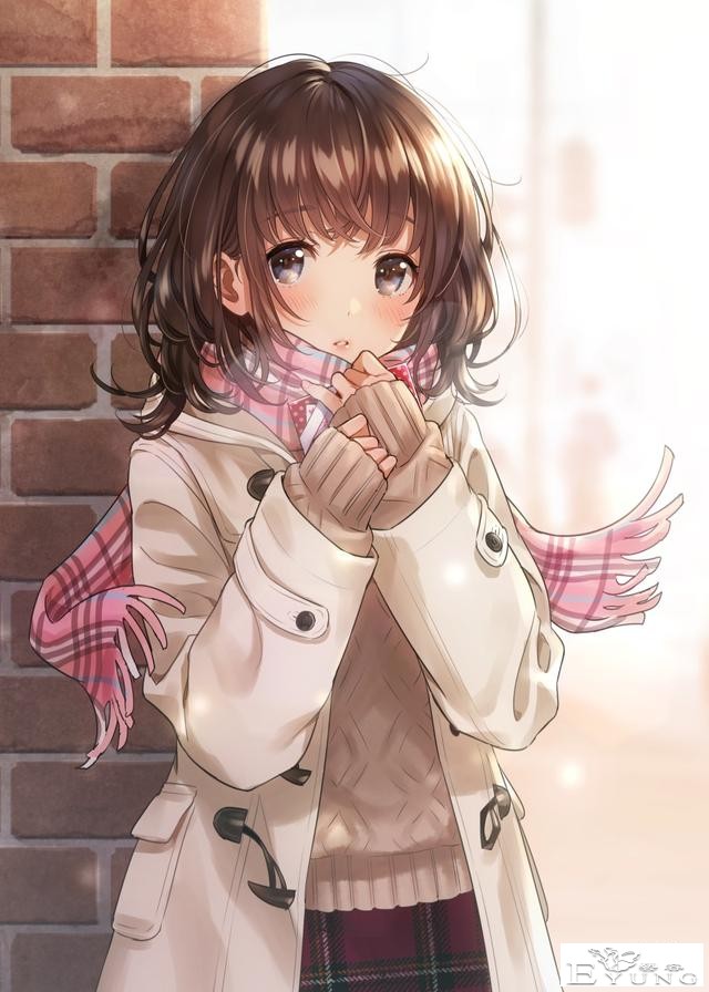 森仓円：用手机看这位画师的同人太舒服了，妹子全都盯着你呢-6.jpg
