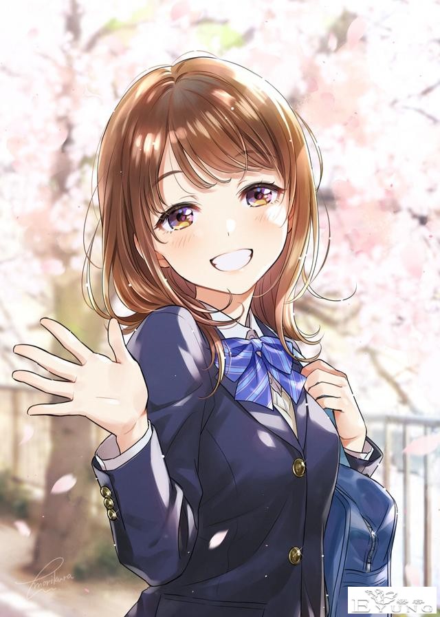 森仓円：用手机看这位画师的同人太舒服了，妹子全都盯着你呢-7.jpg