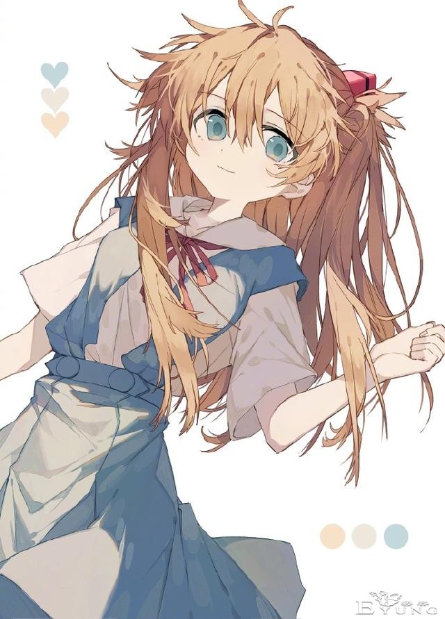 这位画师大佬笔下的初音未来发量太让人羡慕了，还画了长发凌波丽-11.jpg