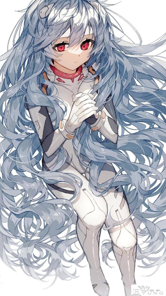 这位画师大佬笔下的初音未来发量太让人羡慕了，还画了长发凌波丽-8.jpg