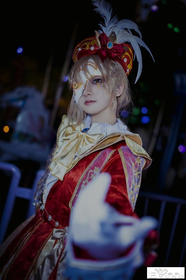 《第五人格》艾格·瓦尔登cos，纳西瑟斯，眼神太有灵气啦-6.jpg
