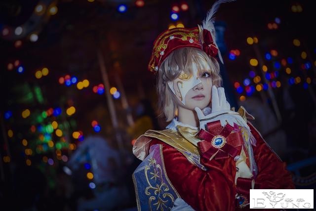 《第五人格》艾格·瓦尔登cos，纳西瑟斯，眼神太有灵气啦-7.jpg