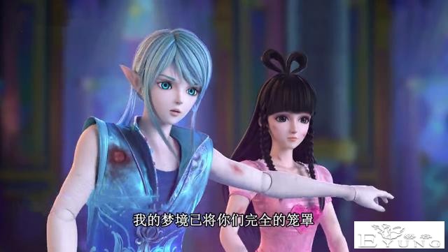 2对叶罗丽CP抵达梦夜城，“爵冰水默”坠入深渊，水水变护妻狂魔-5.jpg