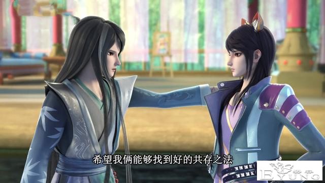 叶罗丽“耳朵秘密”终于真相大白，果真是合体，颜爵也有双重人格-2.jpg