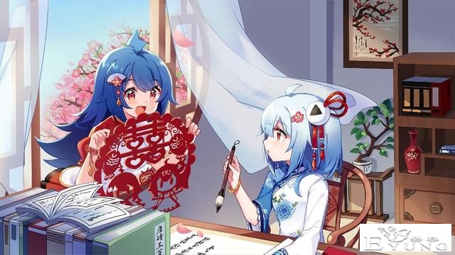 B站的2233娘回来了！体重升级黑袜勒腿了，这几天偷偷干杯去了？-1.jpg