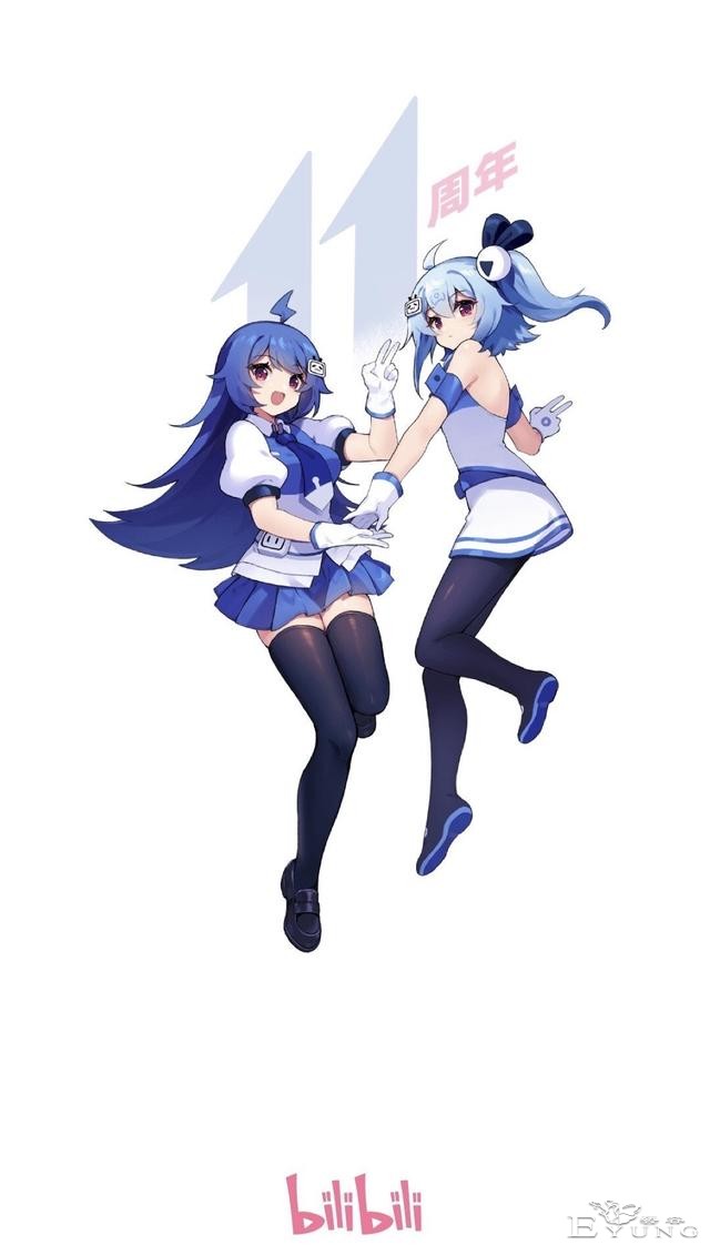B站的2233娘回来了！体重升级黑袜勒腿了，这几天偷偷干杯去了？-5.jpg