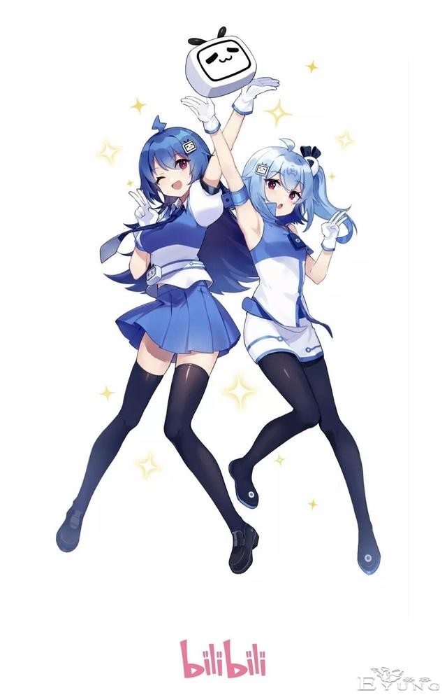 B站的2233娘回来了！体重升级黑袜勒腿了，这几天偷偷干杯去了？-8.jpg