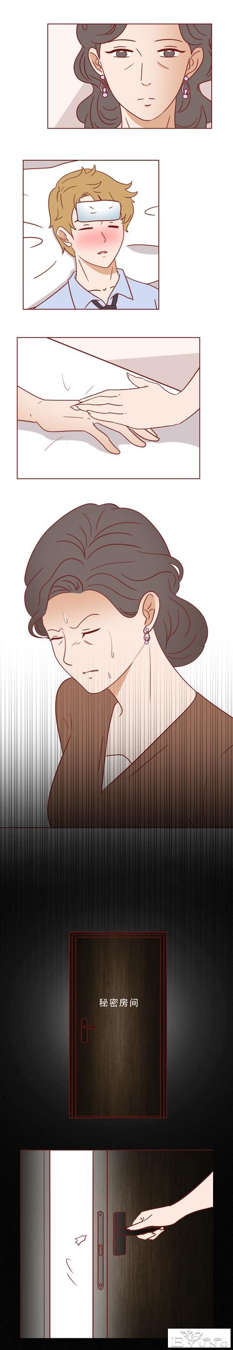 妈妈被女儿的男友痛下毒手，只因偷窥了他的隐私！人性漫画秘密-1.jpg