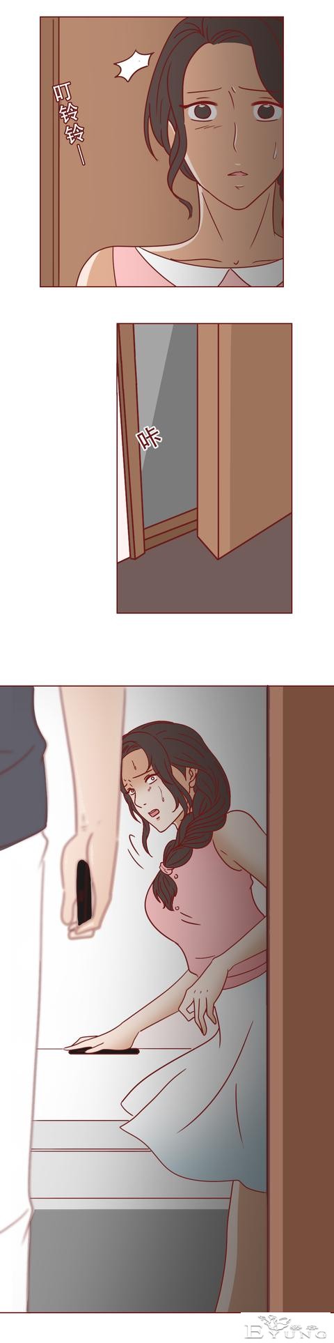 妈妈被女儿的男友痛下毒手，只因偷窥了他的隐私！人性漫画秘密-36.jpg