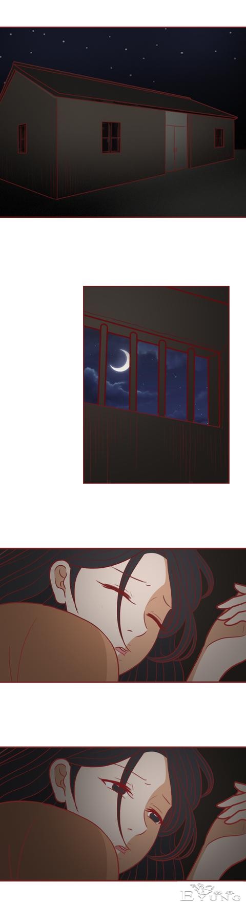 他囚禁了那个做小三的女生，还拿走了她的口红，人性漫画八苦-6.jpg