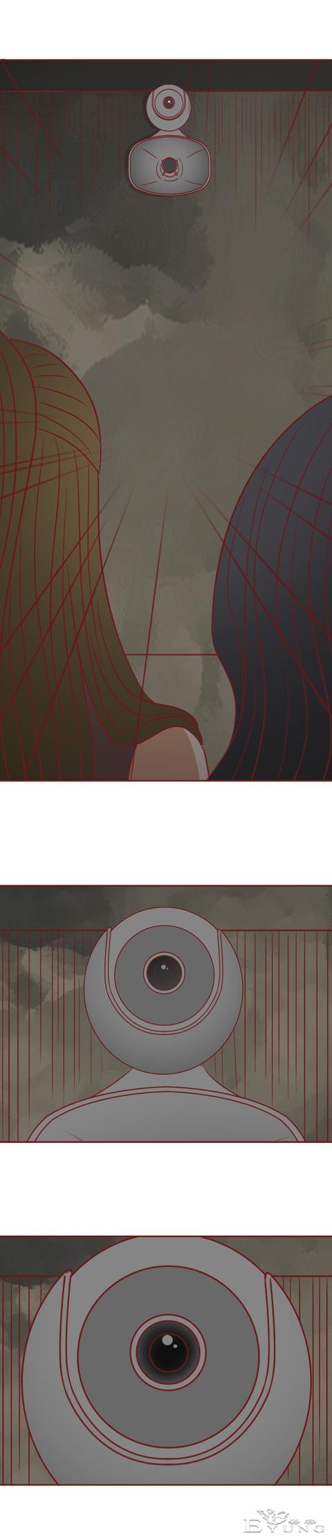 他囚禁了那个做小三的女生，还拿走了她的口红，人性漫画八苦-10.jpg