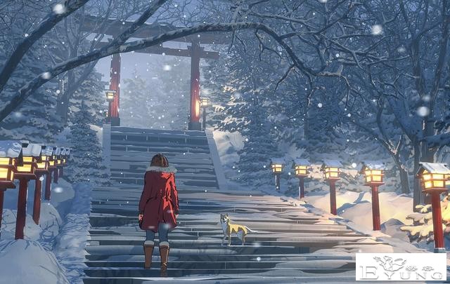 一组日式场景作品（古典风格）欣赏！画风赏心悦目-7.jpg