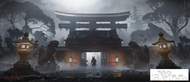 一组日式场景作品（古典风格）欣赏！画风赏心悦目-11.jpg