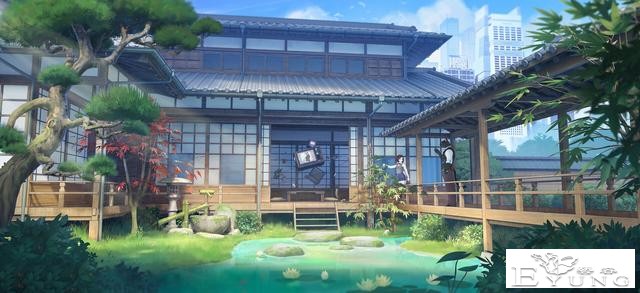 一组日式场景作品（古典风格）欣赏！画风赏心悦目-10.jpg