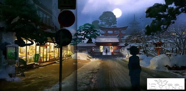一组日式场景作品（古典风格）欣赏！画风赏心悦目-13.jpg