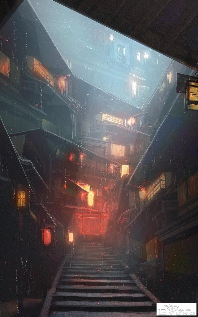 一组日式场景作品（古典风格）欣赏！画风赏心悦目-19.jpg