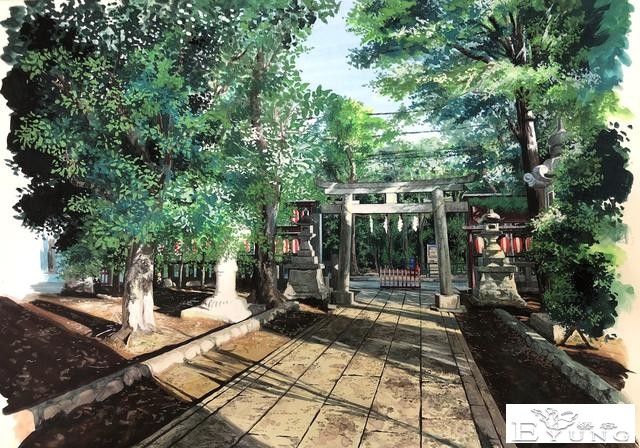 一组日式场景作品（古典风格）欣赏！画风赏心悦目-20.jpg