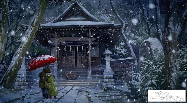 一组日式场景作品（古典风格）欣赏！画风赏心悦目-21.jpg