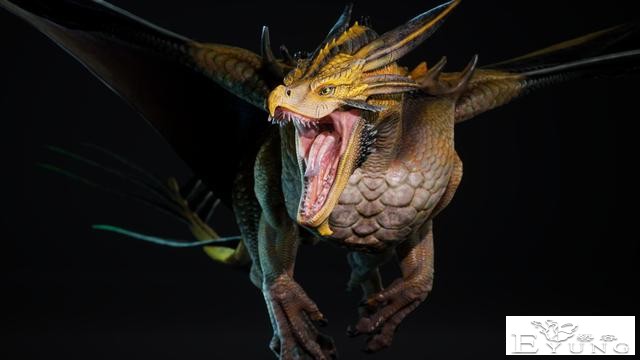让人很有压迫感的一组3D怪物建模作品！想象力独特-11.jpg