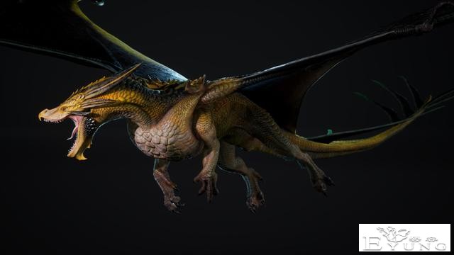 让人很有压迫感的一组3D怪物建模作品！想象力独特-12.jpg
